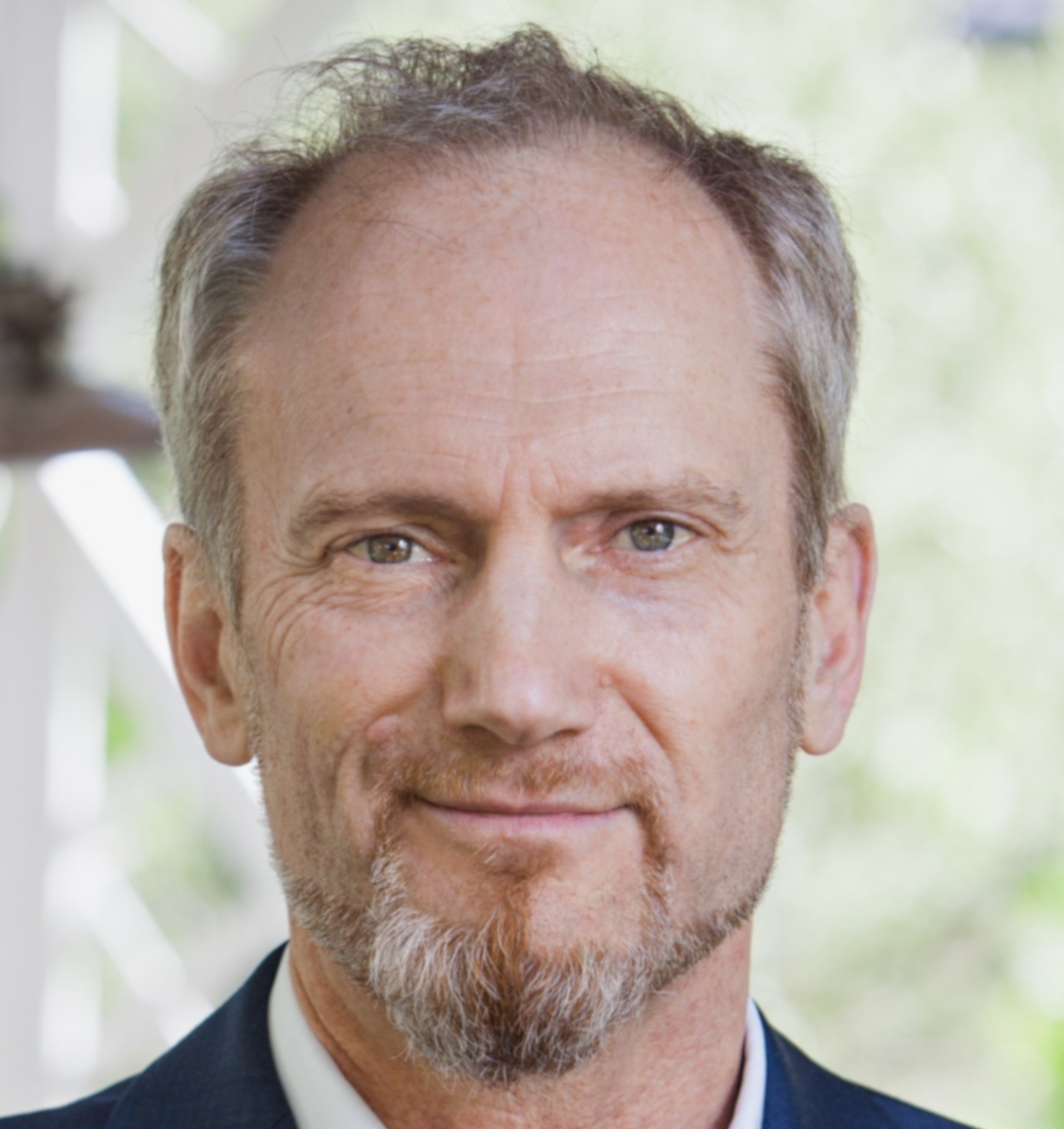 Headshot of Dr. Siegfried Swoboda