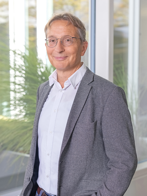 Headshot of Dr. Eckhart Wildi