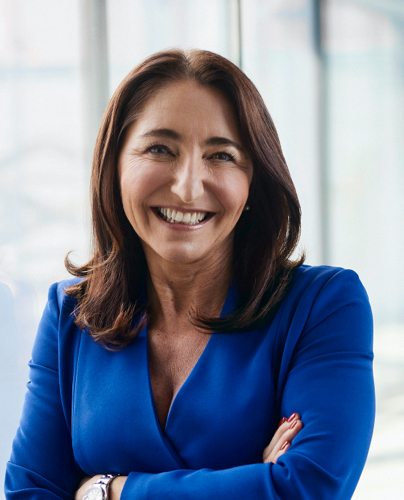 Headshot of Cornelia Keller