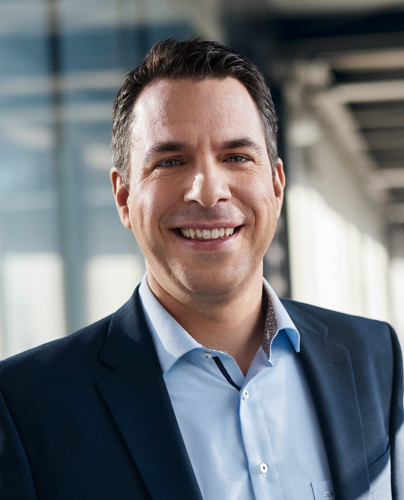 Headshot of Florian Marquardt