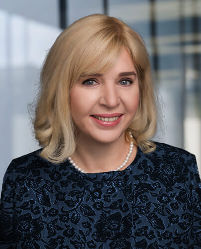 Headshot of Olga Stepanova