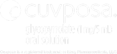 Cuvposa<sup>®</sup> (glycopyrrolate) 